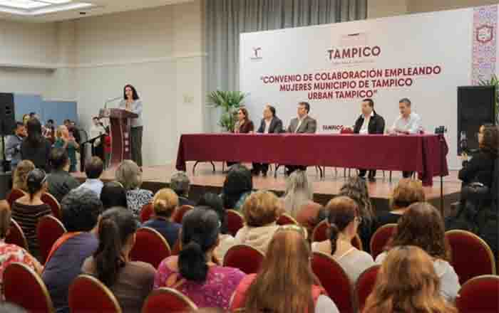 Mónica Villarreal hace alianza con Urban para brindar empleo a mujeres 1 TAMPICO 4