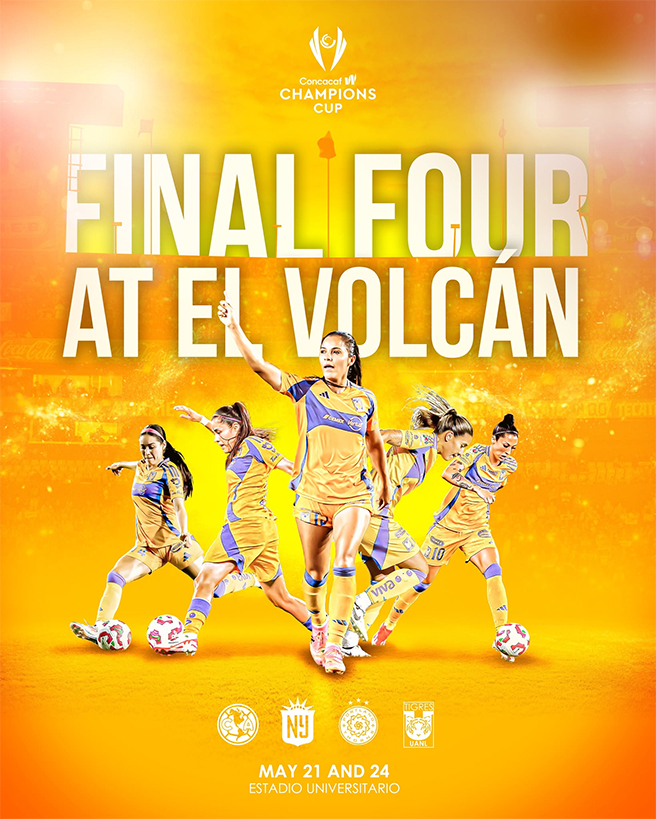 'El Volcán', sede de Final Four de la ‘Conca’ Femenil 1 TIGRES FEM 2