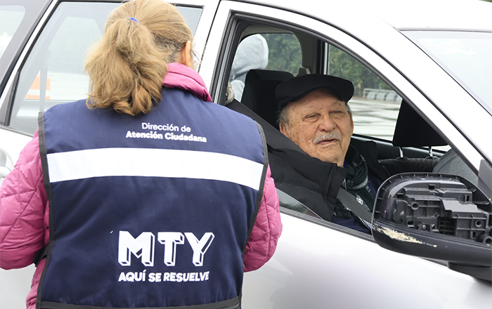 Otorga Monterrey vacunas de temporada y del esquema básico a la población 1 Vacuna2