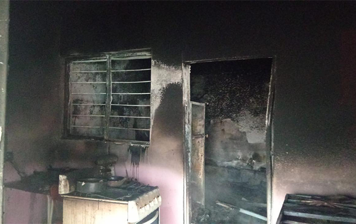Incendio deja dos personas con quemaduras en Escobedo 1 472624693 570621602503283 9141138263357994999 n