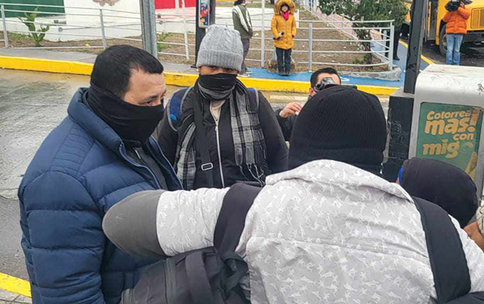 Migrantes desconocen cancelación de CBP One; los regresan del puente internacional 1 473007376 843527487828559 324754813053051627 n