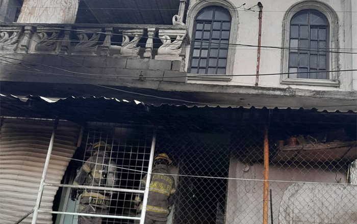 Incendio deja dos personas con quemaduras en Escobedo 2 473031539 1855081641691292 7809872909731365452 n