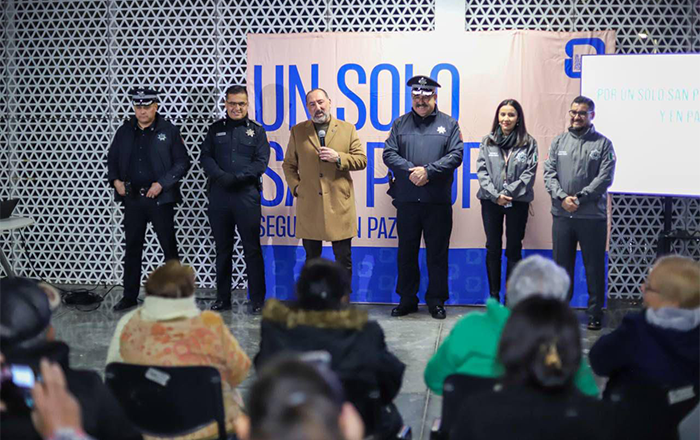 Inician en San Pedro diálogos con vecinos para mantener la paz y seguridad 2 473065987 2136881490060948 6880925409812655932 n