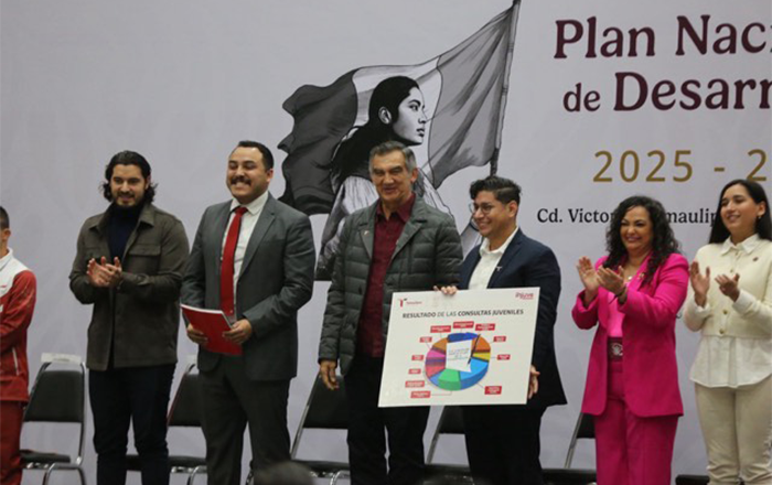 Realizan en Tamaulipas Foro de las Juventudes para elaborar el PND 2025-2030 1 473320377 1144154297224901 3640436813238871108 n