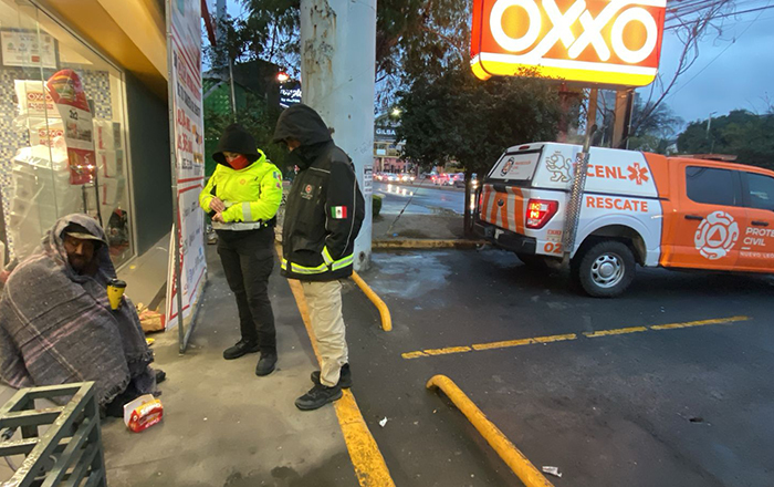 Ofrecen albergue a personas vulnerables en NL 1 474635728 1654344968848527 6626815713681741554 n