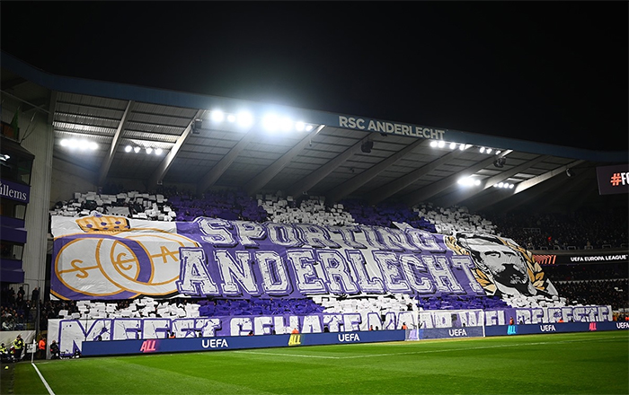 'Chino' Huerta no ve minutos en derrota de Anderlecht en Europa League 2 BELGICA 3