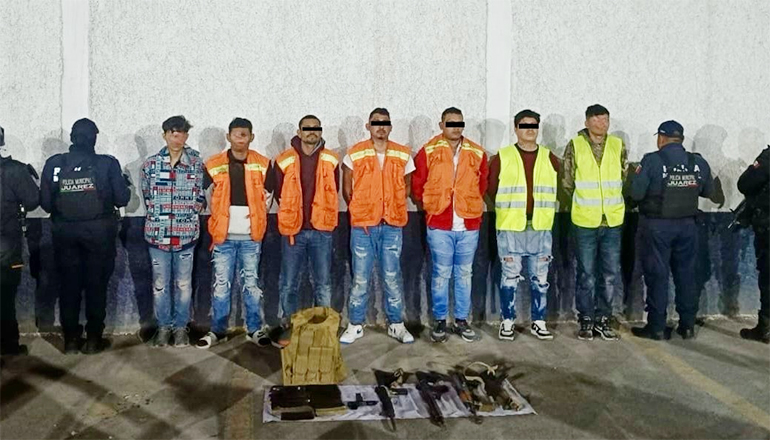 DETENIDOS