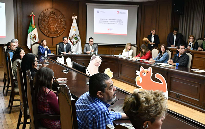 Instala Monterrey Consejo Ciudadano para el cuidado de animales 1 e00fbfca 65a0 4544 8220 02f065d90741
