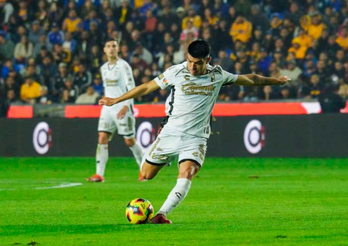 Tigres goles a Xolos y asegura liderato 1 fr