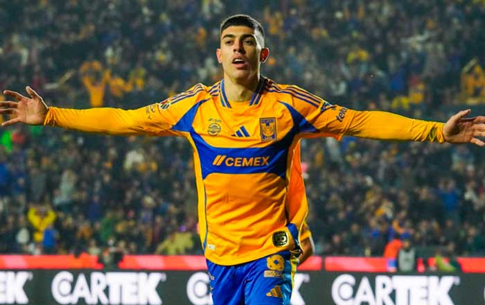 Tigres goles a Xolos y asegura liderato 3 tig