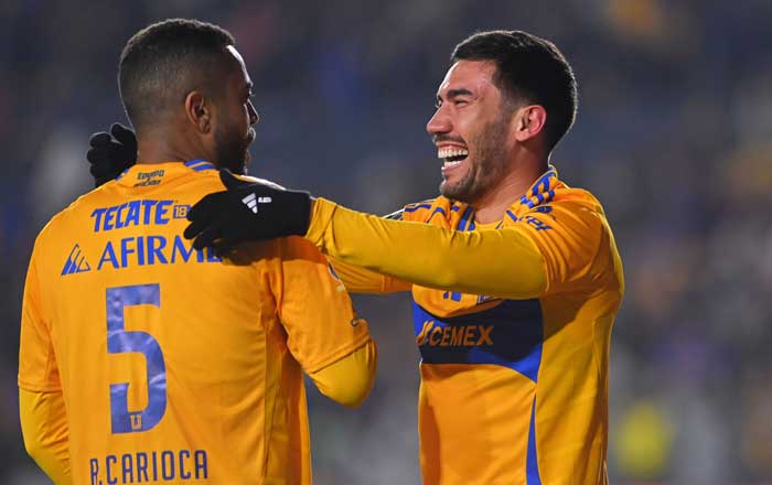Tigres goles a Xolos y asegura liderato 2 tigre