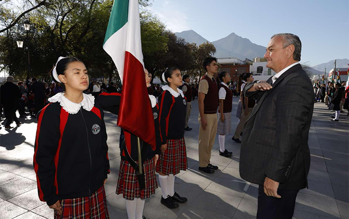 Celebran en Guadalupe el Día de la Bandera 2 218eb0c1 1780 4239 8bbf def71eca76c4