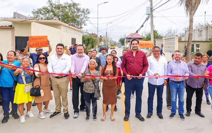 Entregó Carlos Peña Ortiz pavimentación del Imparable Programa de Obras en Reynosa 1 2df55272 4a05 482e b248 5ecfce263fd4 1
