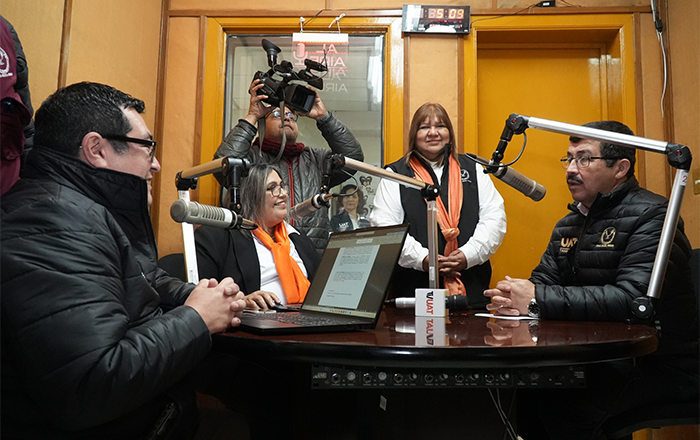 Preside Dámaso Anaya celebración del 33 aniversario de Radio UAT 2 475594106 1138510134138488 5549432732874992177 n