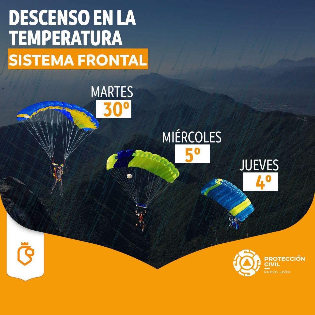 ¡Atención! Descenderá temperatura a partir de este miércoles 1 476502933 4075100369321561 7535755308982621730 n
