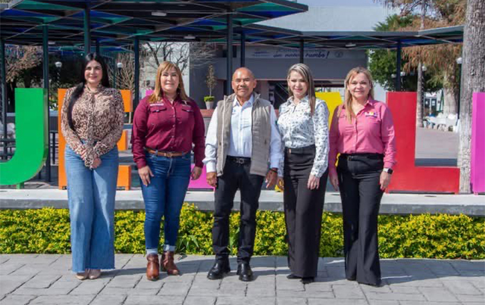 Alcaldesa de Camargo participa en reunión de trabajo en Miguel Alemán 1 476583089 2983094818511253 3864145044693293111 n copia