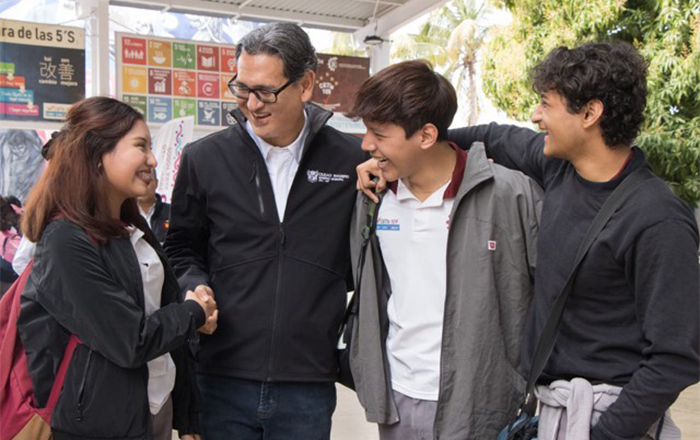 En Madero mayor vinculación con la educación media superior: Erasmo González 1 476893295 1828825947871796 8154934217307409409 n