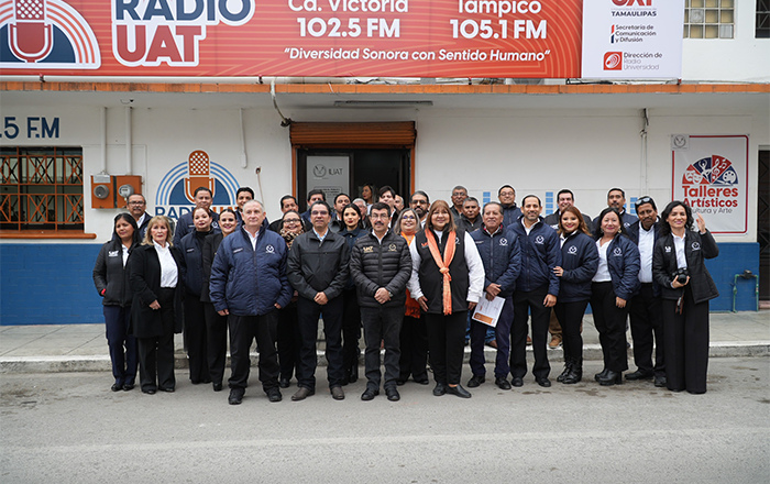 Preside Dámaso Anaya celebración del 33 aniversario de Radio UAT 1 479391738 562277826855944 4574179723237691755 n