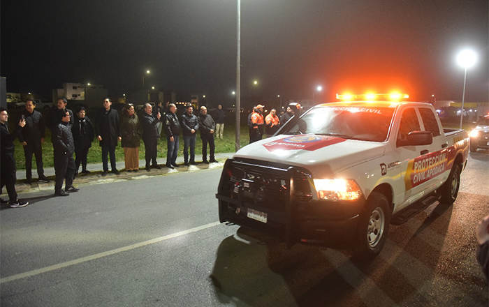 Entrega César Garza más patrullas y unidades para Protección Civil 2 479407243 652054057285843 4469172251635278243 n