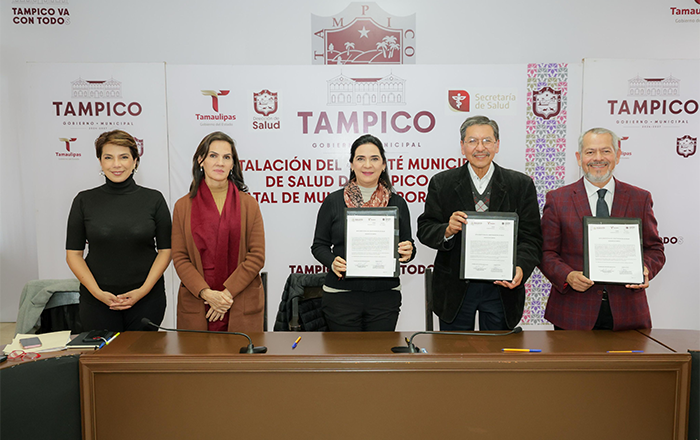 Instalan en Tampico Comité Municipal de Salud 2 479630027 642089635002261 4412257331492153628 n