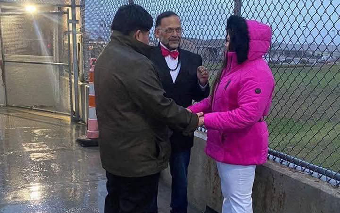 Fallece Erasmo Castro; casaba a parejas en puerto fronterizo de Matamoros 1 479892213 1146880453849015 8430148564589338835 n