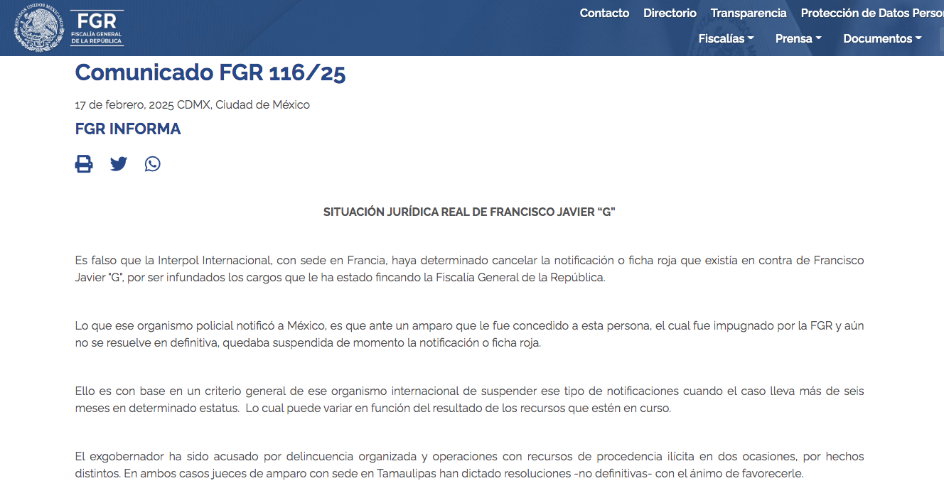 Niega FGR suspensión de ficha roja contra Cabeza de Vaca 1 479910288 577095838651696 8669833111198065568 n