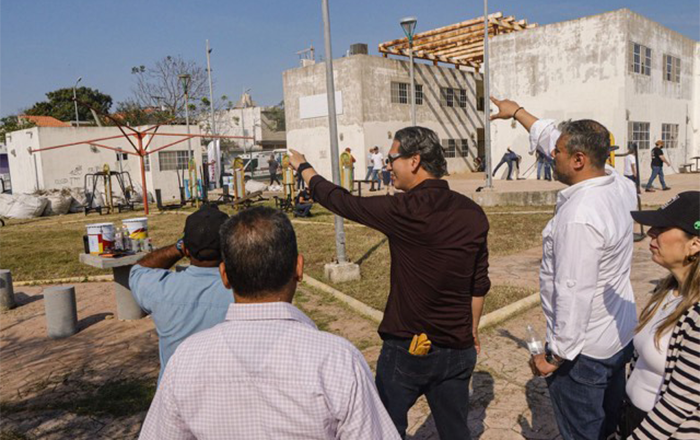 Erasmo González restaura espacios para la cultura y convivencia social 2 480049642 1667733707179721 3587337891061305210 n