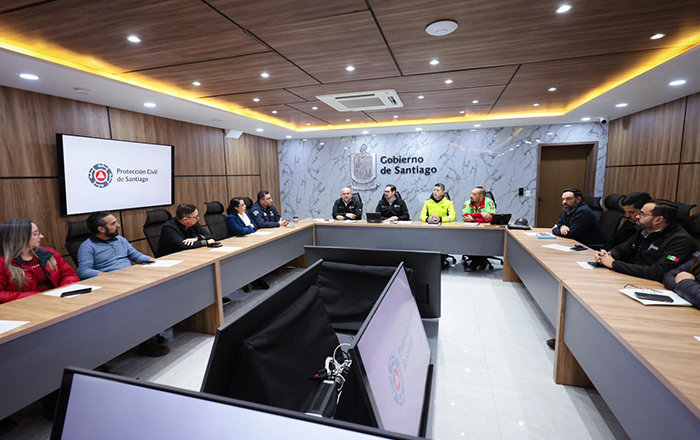 Presenta David de la Peña, plan de contingencia por temporada de incendios forestales 3 480281346 1164500285057375 7298915649295381546 n