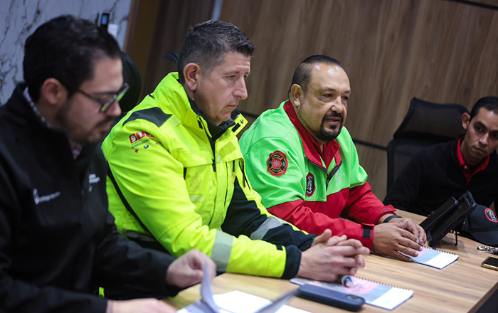 Presenta David de la Peña, plan de contingencia por temporada de incendios forestales 1 480388036 1164500355057368 7004465270187172218 n