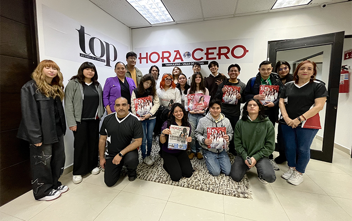Recibe Hora Cero a estudiantes del Tecmilenio 4 480406421 951780410442957 7586535686179332176 n