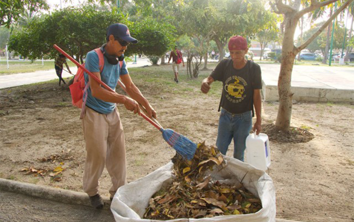 Restauración de espacios públicos fomenta una vida saludable: Erasmo 3 480434696 1101370778430063 6603876582440756646 n