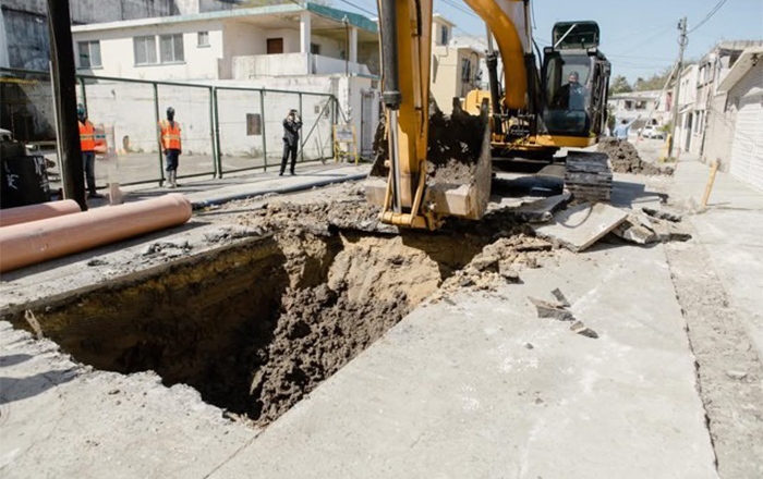 Matamoros se transforma; supervisa Beto Granados reparación de drenajes sanitarios 2 480814950 823762889912705 65647482478295432 n