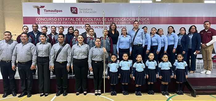 Gana Reynosa primer y segundo lugar en concurso estatal de escoltas 1 480940005 1172008860981375 6203353404758386124 n