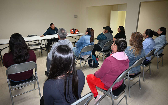 Personal del IMD se capacita en Primeros Auxilios 1 481676081 1349466482919763 5000232381511812500 n