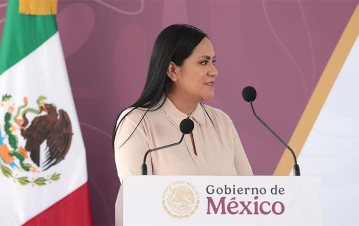 Más de 3 millones de mujeres reciben Pensión Bienestar: Montiel 1 ARIADNA MONTIEL