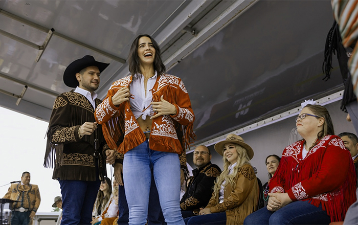 'Saludo Binacional fortalece la hermandad entre Matamoros y Brownsville' 2 BARBARA REGIL