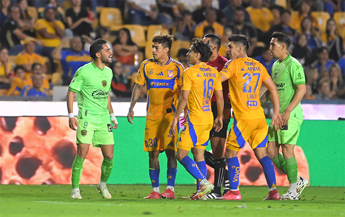 Arrebata Bravos invicto de Tigres en casa 5 BRAVOS 1