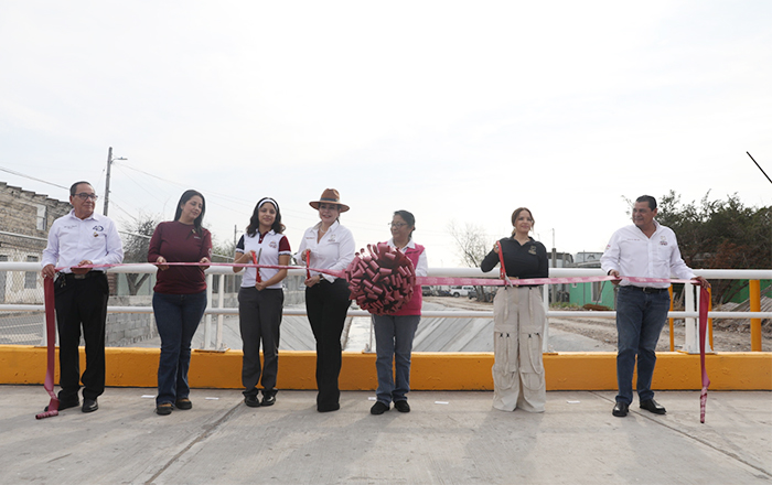 Entrega Carmen Lilia colector pluvial Concordia 1 CARMEN LILIA 2 1
