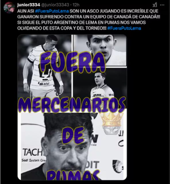 Pumas protagoniza los mejores memes tras derrotar al Cavalry 1 Captura de pantalla 2025 02 14 a las 12.26.22 p. m