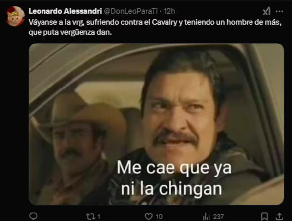 Pumas protagoniza los mejores memes tras derrotar al Cavalry 7 Captura de pantalla 2025 02 14 a las 12.26.39 p. m