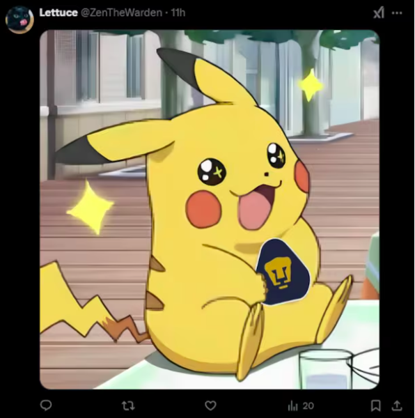 Pumas protagoniza los mejores memes tras derrotar al Cavalry 6 Captura de pantalla 2025 02 14 a las 12.26.49 p. m