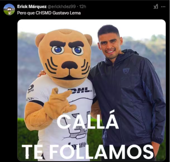 Pumas protagoniza los mejores memes tras derrotar al Cavalry 2 Captura de pantalla 2025 02 14 a las 12.27.02 p. m