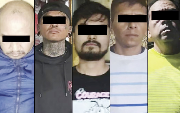 DETENIDOS