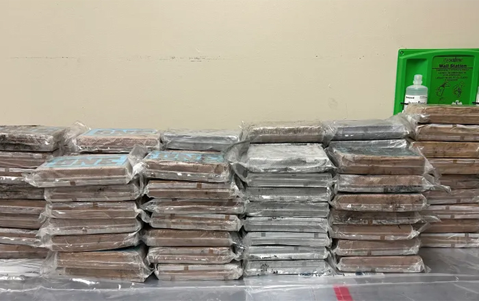 Interceptan drogas en autobús de músicos en Hidalgo, Texas 1 DROGAS 2