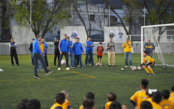 Inaugura Tigres primera Escuela Oficial operada por el club 2 ESCUELA TIGRES 3
