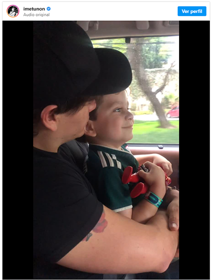Imelda Garza comparte foto con su hijo: 'Vamos a pelear' 1 IMELDA GARZA 2