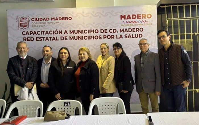 Ciudad Madero se sumará a la red estatal de Municipios por la Salud 1 MADERO