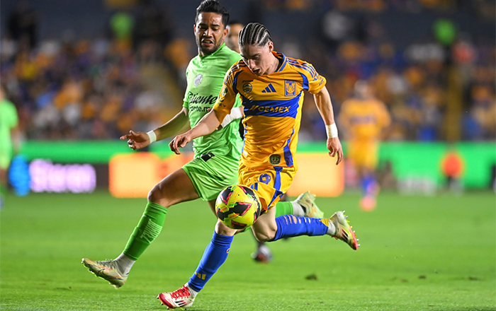 Arrebata Bravos invicto de Tigres en casa 4 MARCELO
