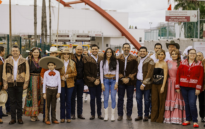 'Saludo Binacional fortalece la hermandad entre Matamoros y Brownsville' 3 MATAMOROS 3 1
