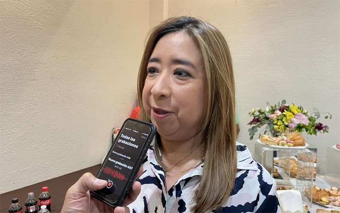 Atenderá IETAM casos de violencia política contra la mujer 1 MAYRA GISELA
